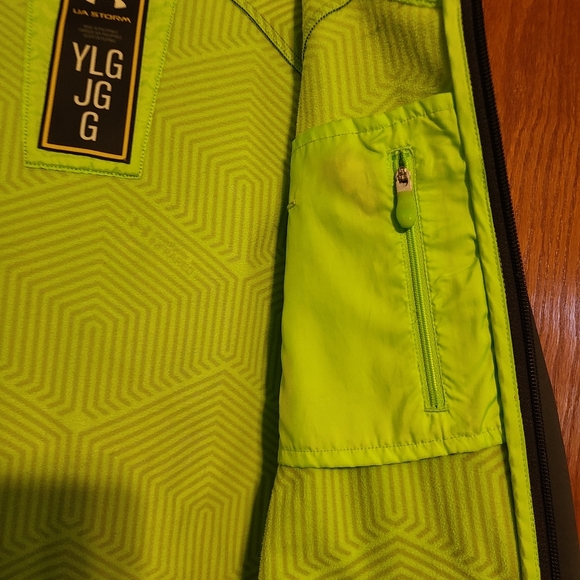 Under Armour Storm Jacket YLG - Picture 5 of 7